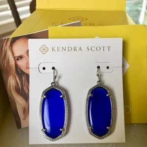 NWOT Kendra Scott Elle Earrings